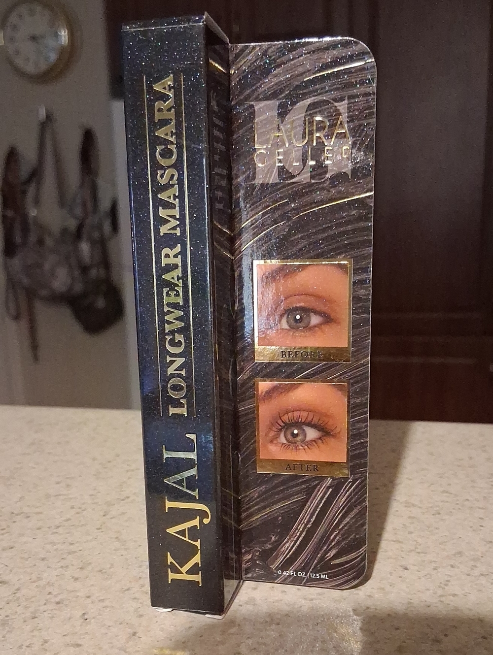 Laura Geller Kajal Longwear Mascara New